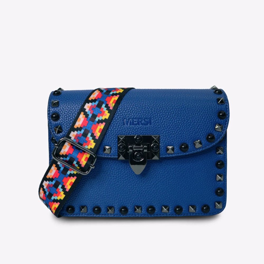 MERSI Ruby Crossbody Blue BRAND NEW UNOPENED